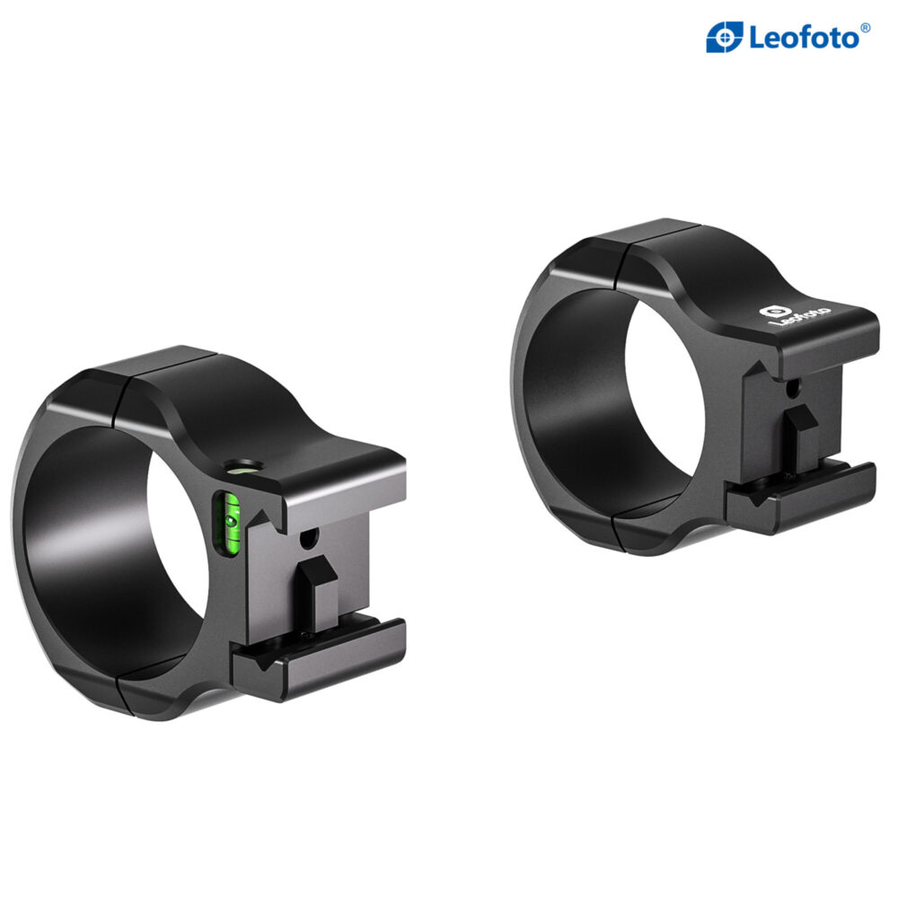 Leofoto SR-3424 Montageringen open ringdelen met zichtbaar 34mm ringprofiel