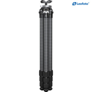 Leofoto ST-324CL Carbon Statief ingeklapt met compact pakformaat