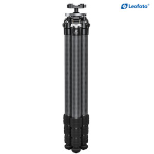 Leofoto ST-364C Tripod ingeklapt met compact pakformaat