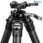 Leofoto ST-364C Tripod close-up van statiefkop met nivelleerkogel en vergrendelhefboom