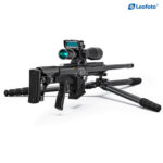Leofoto ST-364C Tripod geweeropstelling laag bij de grond als schietsteun
