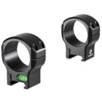 Leofoto SR-3428 Montageringen set van twee 34mm ringen met geïntegreerde waterpas