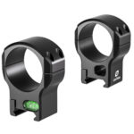 Leofoto SR-3432 Montageringen set van twee 34mm ringen met geïntegreerde waterpas