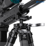 Leofoto ST-324C Tripod close-up van nivelleerkogel en LSC-50 Arca/Picatinny klem met hefboom