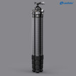 Leofoto SK-324C Tripod close-up van carbon pootsegmenten met twist-lock vergrendeling