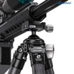 Leofoto SK-324CL Tripod close-up van Arca/Picatinny klem onder de handguard