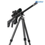 Leofoto SK-324CL Tripod langwapen op statief in verhoogde schiet- of observatiepositie