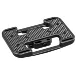 Leofoto SMP-01 Adapter productfoto van Arca-Swiss adapterplaat met antislip bovenzijde