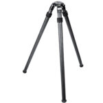 Leofoto-SO-322C-Inverted Leofoto SO-322C Inverted Geweerstatief volledig uitgeklapt carbon statief met rubbervoeten