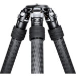 Leofoto SO-362C Geweerstatief close-up van pootsegmenten met draai-vergrendelingen