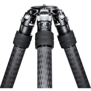 Leofoto SO-362C Geweerstatief close-up van pootsegmenten met draai-vergrendelingen