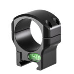 Leofoto SR-3024 Montageringen close-up van enkele 30mm ring met geïntegreerde waterpas