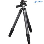 Leofoto SA-404C Tripod statief in andere stand met spreidstand poten