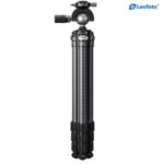 Leofoto SA-404C Tripod ingeklapt carbon statief voor compact transport