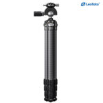 Leofoto SA-364C Tripod ingeklapt met compact pakformaat