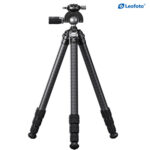Leofoto SA-364C Tripod uitgeklapt met poten in standaardstand