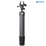 Leofoto SA-364C Tripod close-up van carbon pootsegmenten met twist-lock vergrendeling