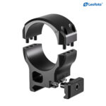 Leofoto SR-3432 Montageringen close-up van ring met waterpas en ringklem