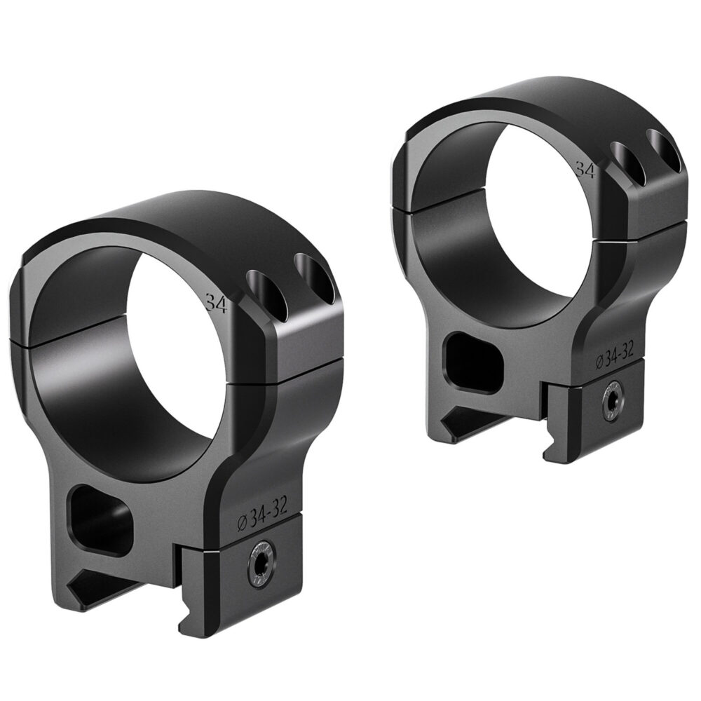Leofoto SR-3432 Montageringen set van twee ringen met zichtbaar 34mm ringprofiel