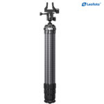 Leofoto SA-364CL Tripod close-up van carbon pootsegmenten met twist-lock vergrendeling