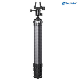 Leofoto SA-364CL Tripod close-up van carbon pootsegmenten met twist-lock vergrendeling