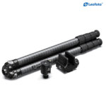 Leofoto SA-364CL Tripod ingeklapt statief met carbon poten voor compact transport