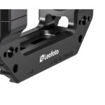 Leofoto RO-3038-20 Montage close-up van de gefreesde basis met Leofoto-logo en modelaanduiding