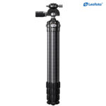 Leofoto SA-324C Tripod ingeklapt carbon statief in compact transportformaat