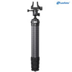 Leofoto Tripod SA-324C ingeklapt statief in compact transportformaat