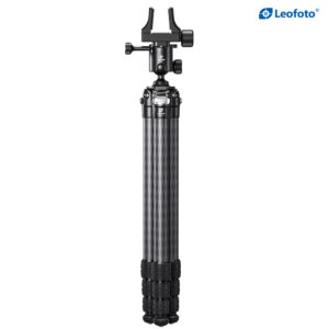 Leofoto Tripod SA-324C ingeklapt statief in compact transportformaat