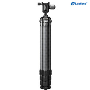 Leofoto SA-324C tripod ingeklapt statief in compact transportformaat