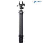 Leofoto SA-324CL Carbon Tripod ingeklapt statief in compact transportformaat