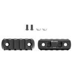 Leofoto MLP-60 Picatinny-rail set met rail en bevestigingsmateriaal zoals schroeven en M-LOK T-moeren