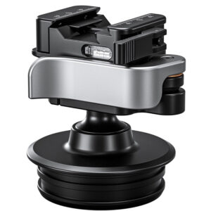 Leofoto MAB-75 Geweerhouder close-up op 75 mm montageplaat met Arca/Picatinny klem