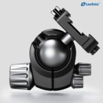 Leofoto LH-40SC kogelkop close-up van 40mm kogel en 90° uitsparing
