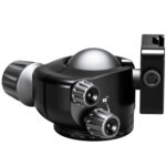 Leofoto LH-47 Balhoofd close-up van 47mm kogel en frictie-instelling