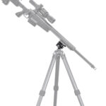 Leofoto MA-30L kogelkop langwapen op statief voor stabiele schiet- of observatiesteun