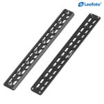 Leofoto GSP-300 Adaptersrail setfoto met meerdere rails in verschillende lengtes